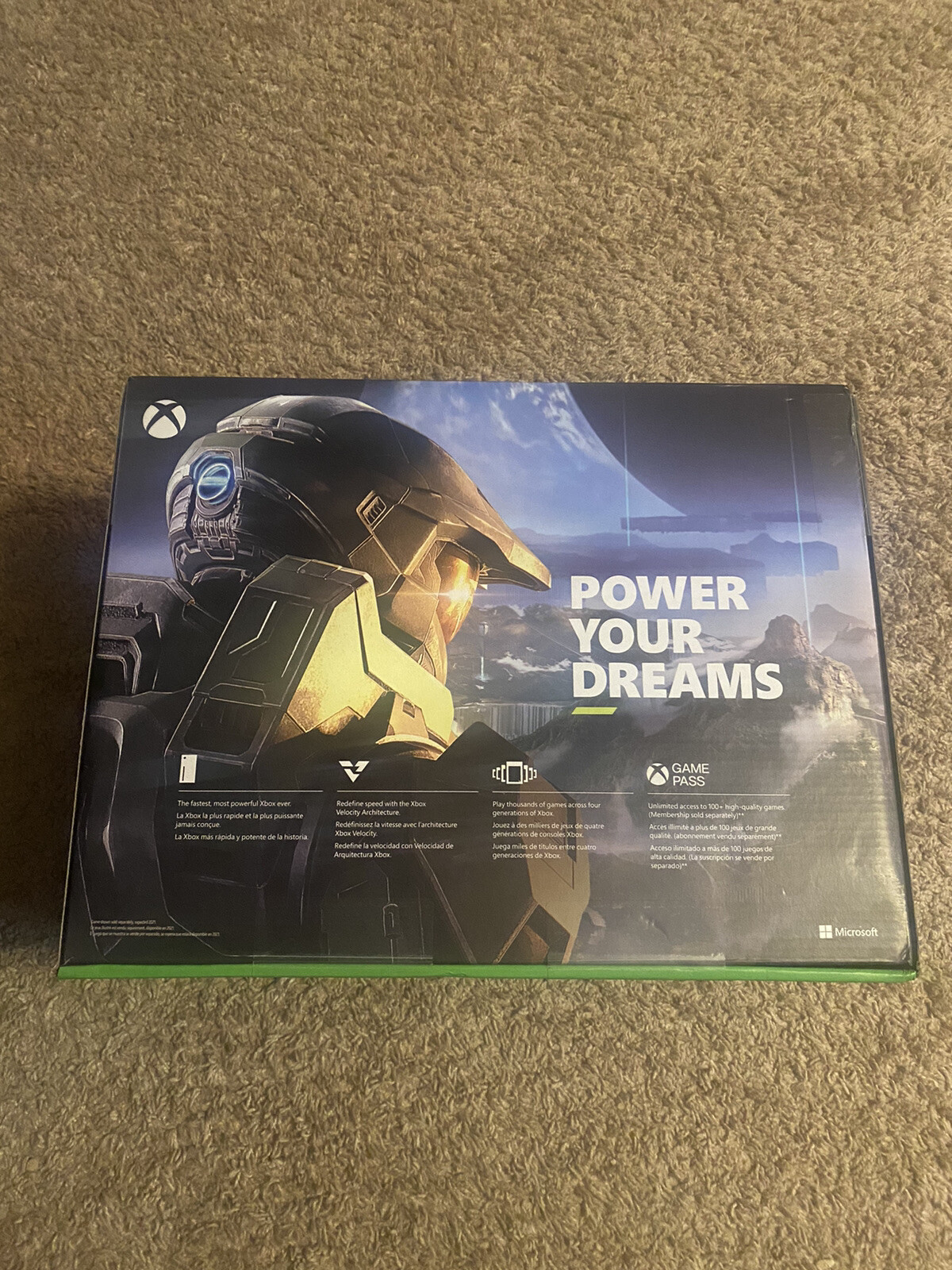 Microsoft Xbox One X Console – 1TB, Black- Brand New In Box- Never Been Opened