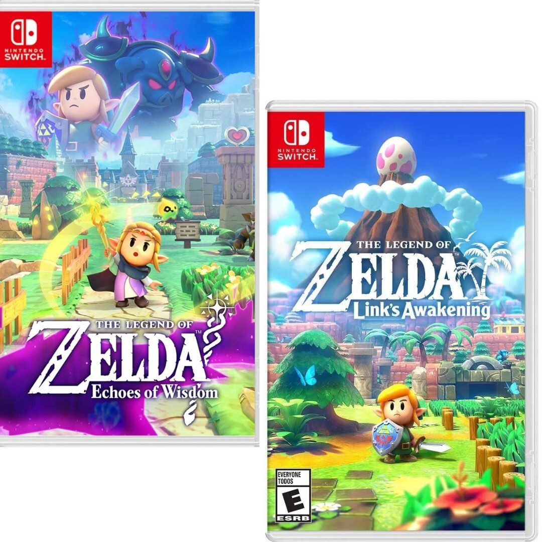 The Legend of Zelda Echoes of Wisdom + Link’s Awakening Switch Brand New Special
