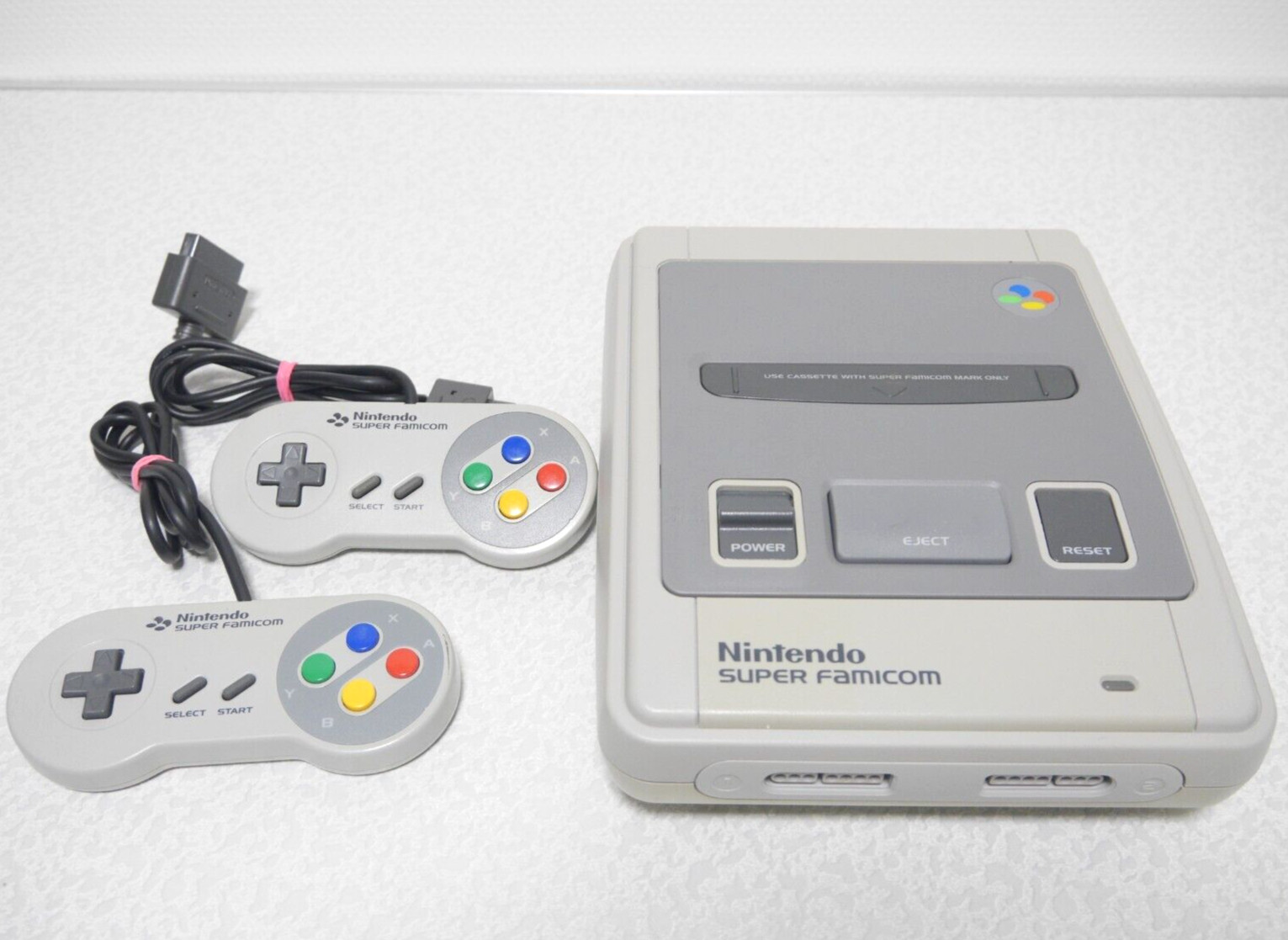 Nintendo Super Famicom SFC SNEC Bundle 6 games Super Mario ver. Free shipping