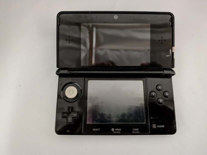 Nintendo 3DS Console, JAPANESE SPEC, For Parts/Repair, Ships FAST! [E620]