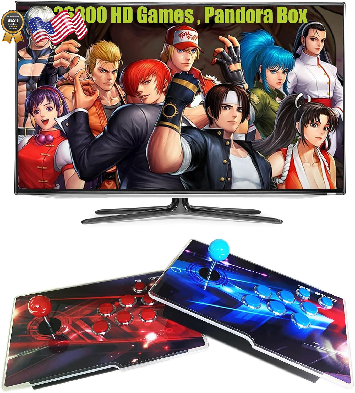 Pandora Box Console 29800 Arcade Games in 1 Retro Game Machine for TV PC Project
