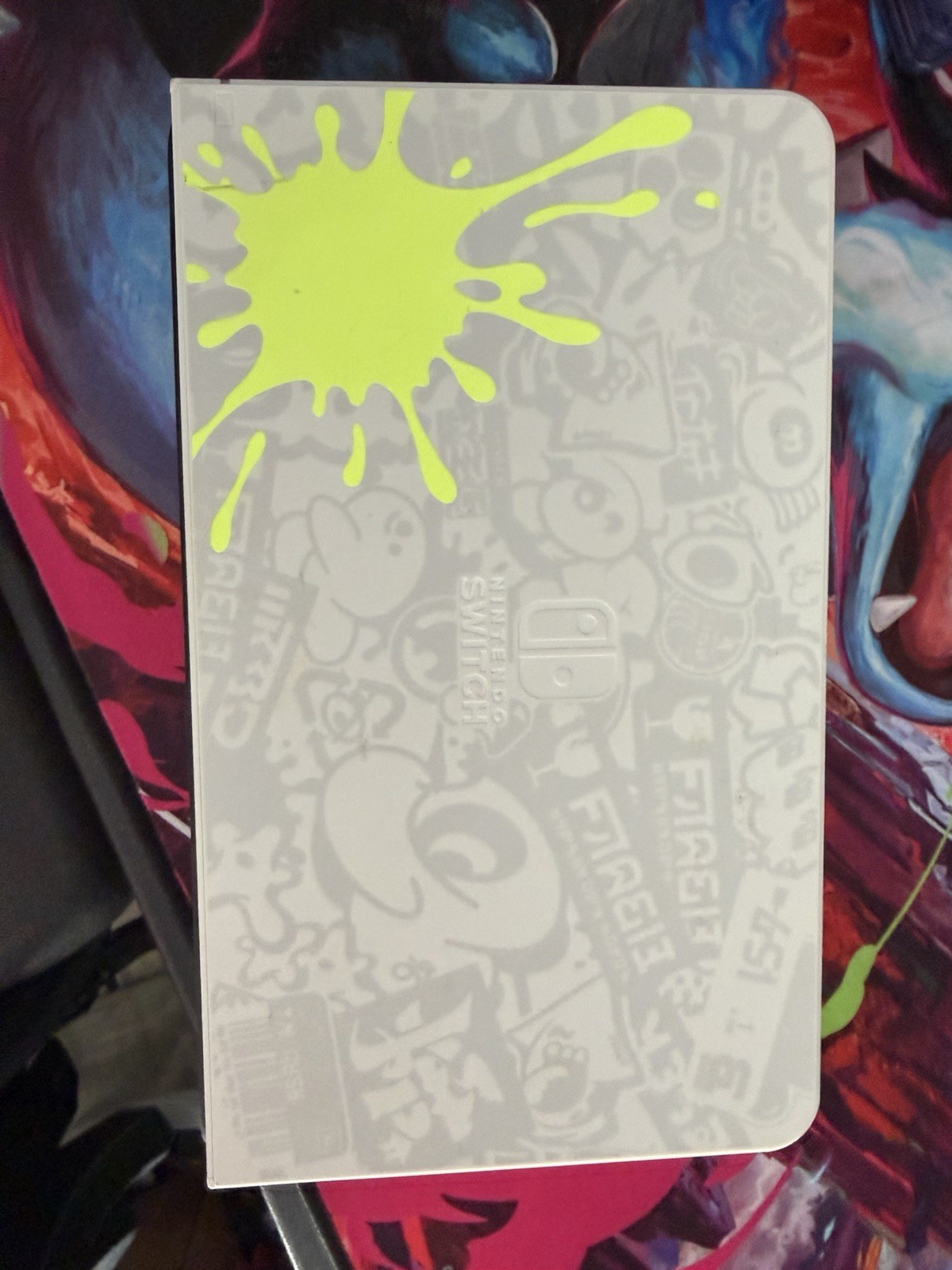 Nintendo Switch OLED Splatoon 3 Edition, Splatoon Case, Split Pad Pro
