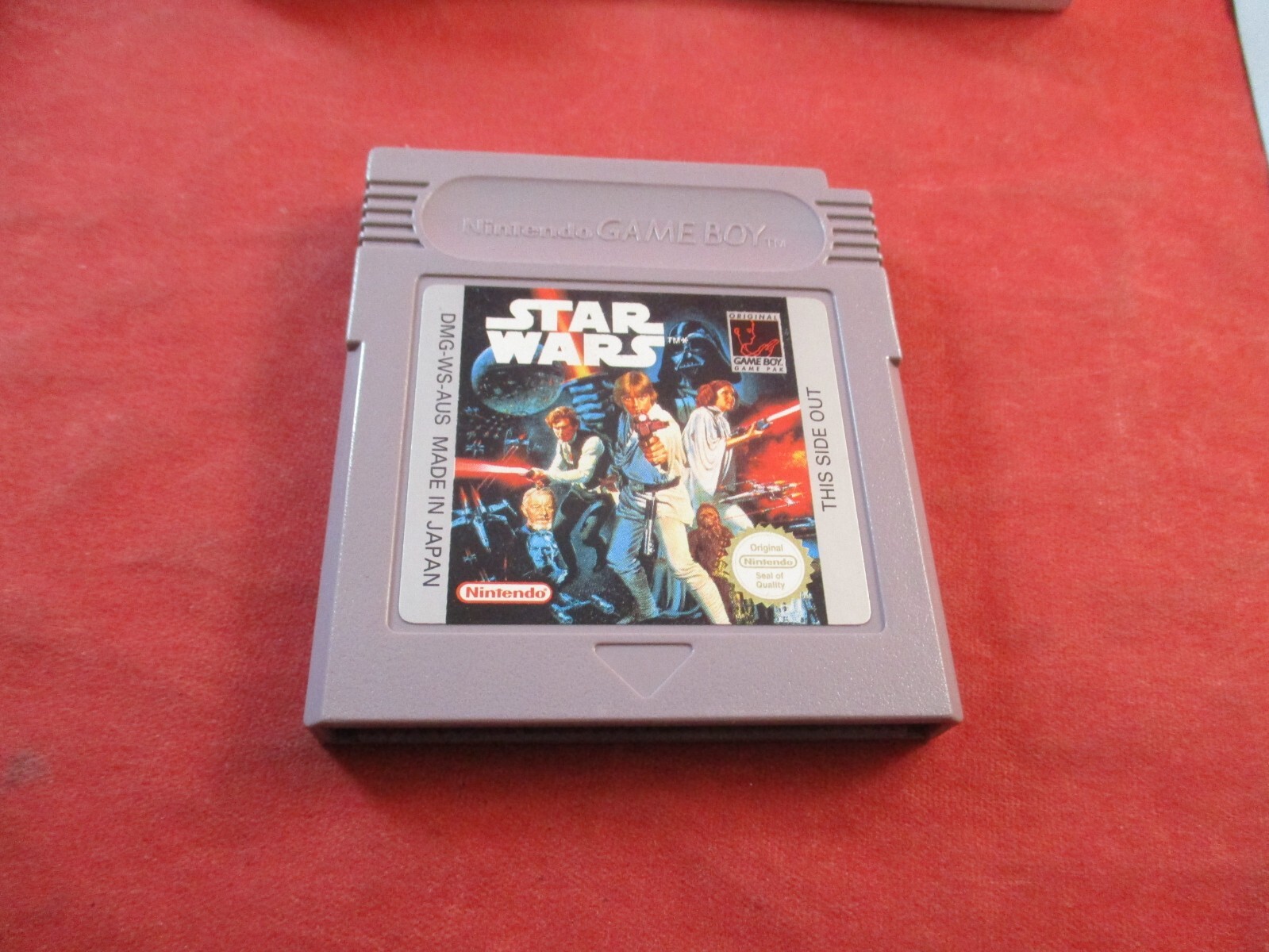 Nintendo Game Boy Pocket Console System Star Wars Adventure Game Pack Bundle Box