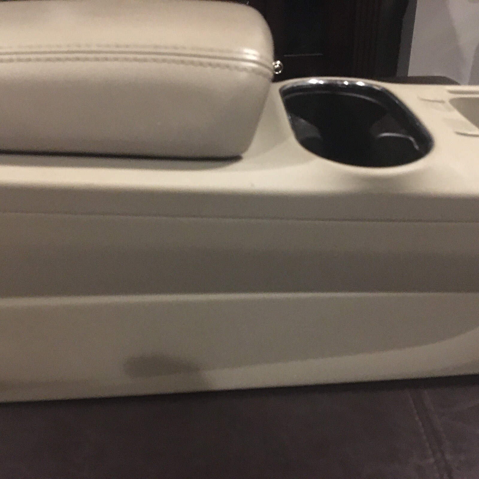 chevy Volt  front Console  tan beige 1st gen 2011 2012 2013 2014 2015