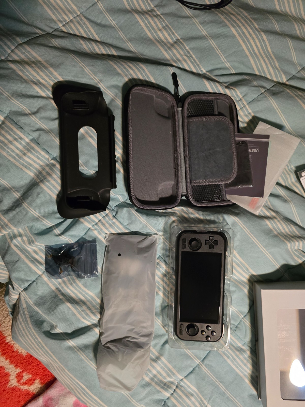 Retroid Pocket 4 Pro Black 128gb Android Retro Portable Console Barely Used