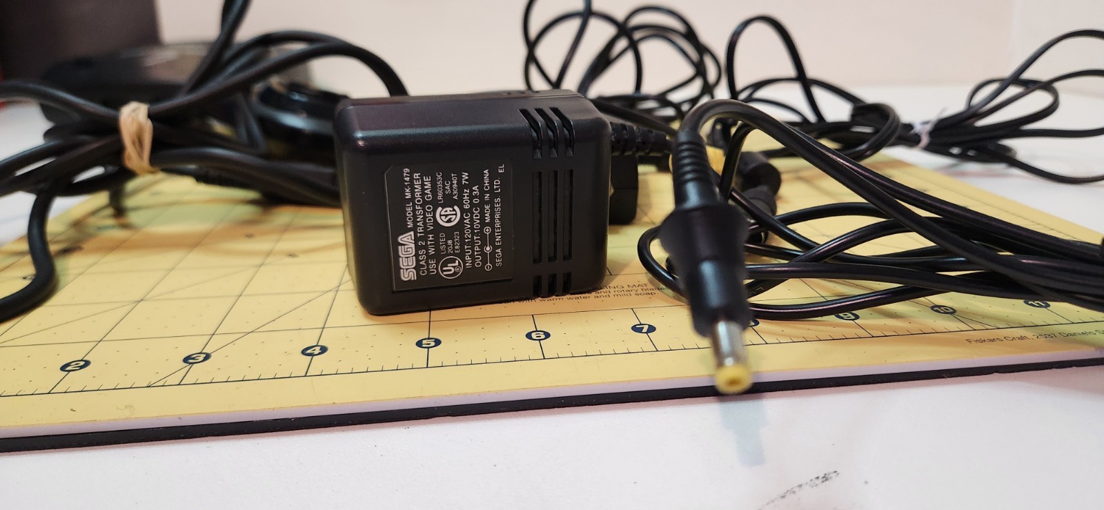 SEGA Genesis 3 Console Cleaned, Tested, and Working OEM RF, Adapter & Controller