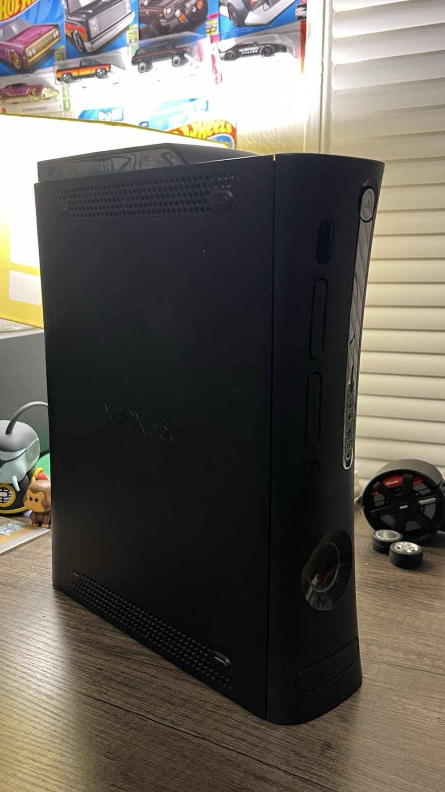 Microsoft Xbox 360 Black 120GB Console HDMI Wi‑Fi w/ Controller & Power Supply