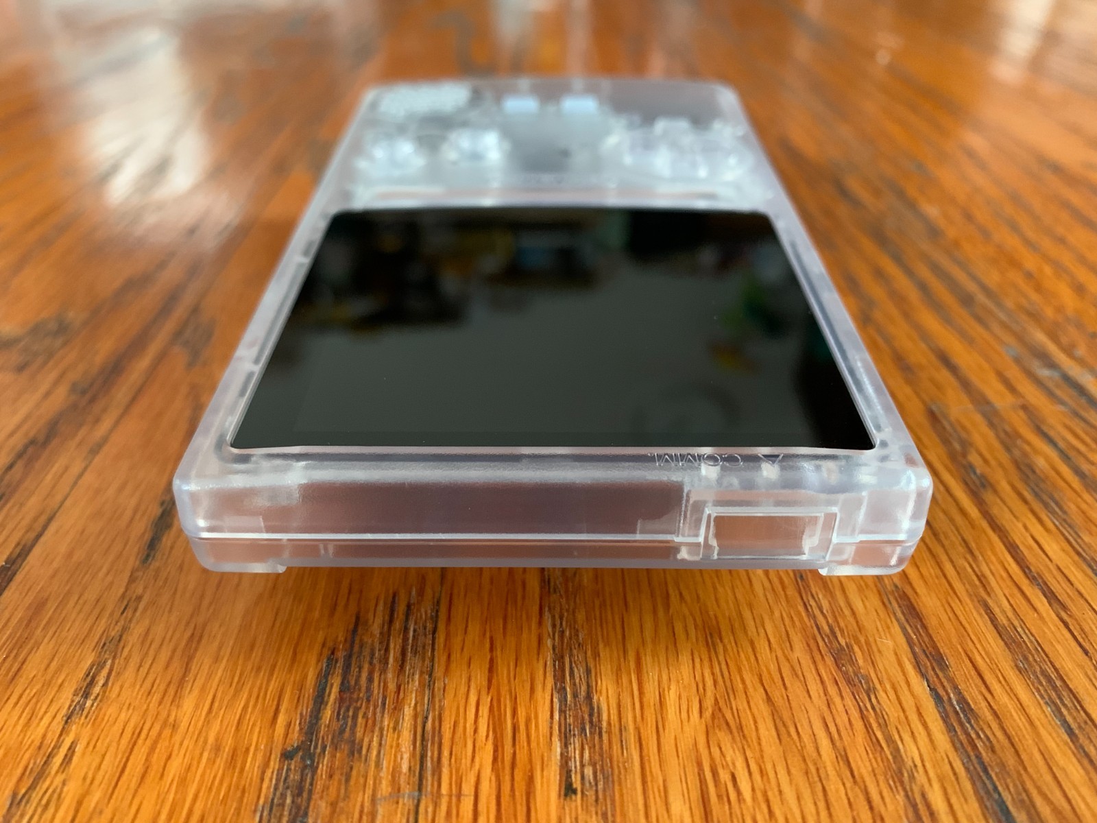 Funnyplaying FPGBC clear console system with box FPGA Game Boy Color