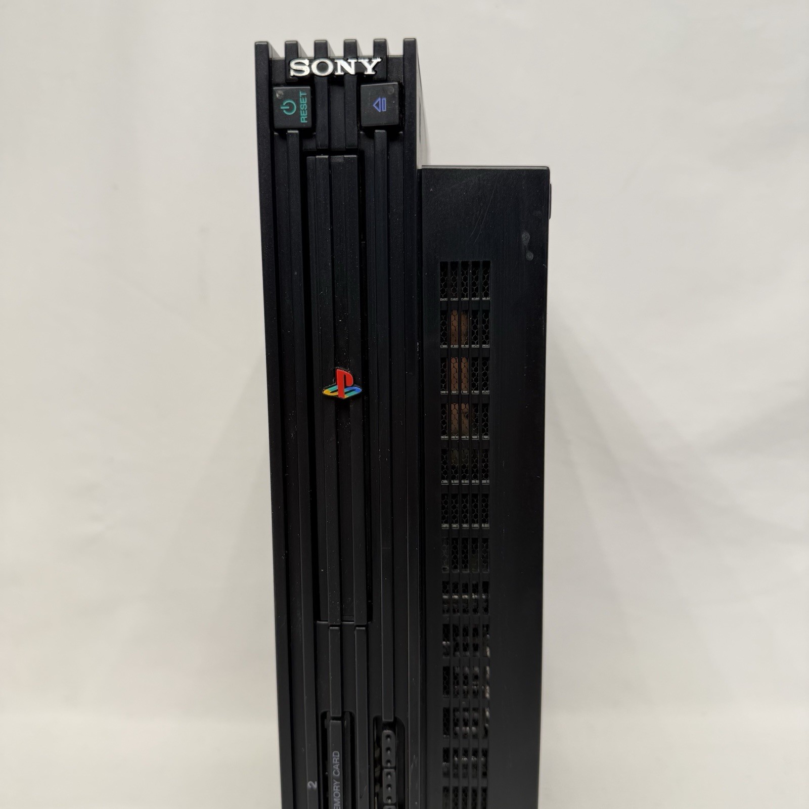 Sony PlayStation 2 PS2 Fat Console (SCPH-30001) w/ OEM AV & Power Tested