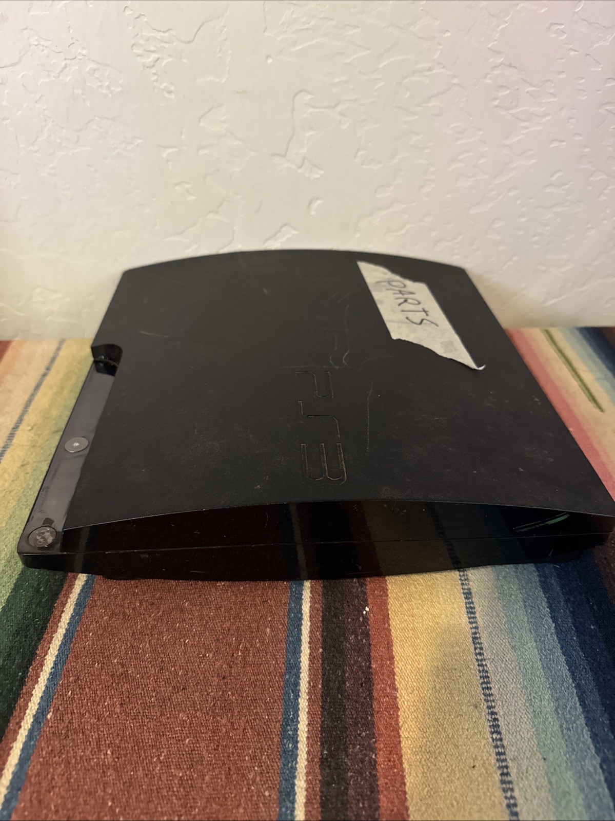 Sony PlayStation 3 PS3 Console Only (CECH-2001A) No Cords For Parts Repair