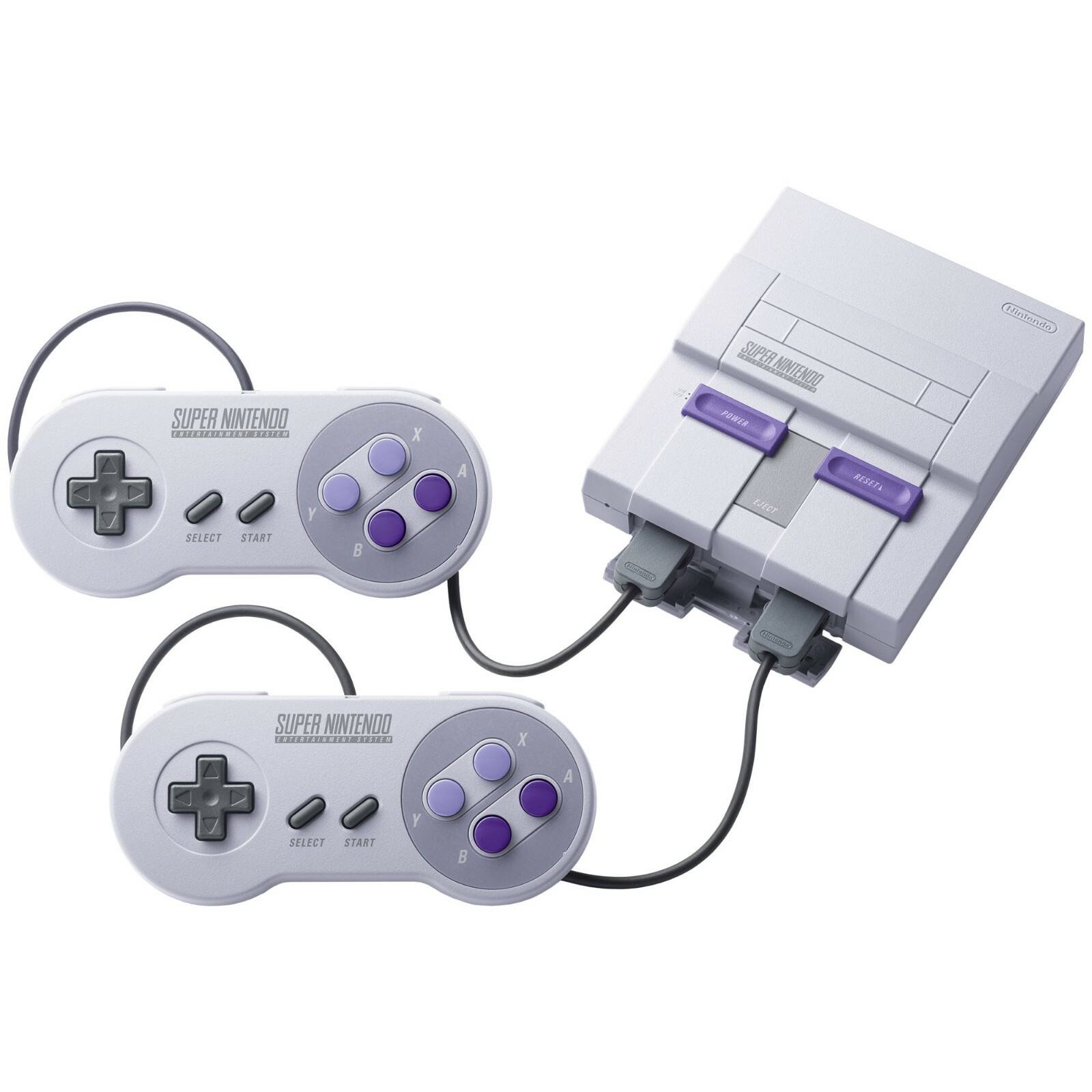 Super Nintendo SNES Classic Edition Mini Console Complete *Factory Refurbed*