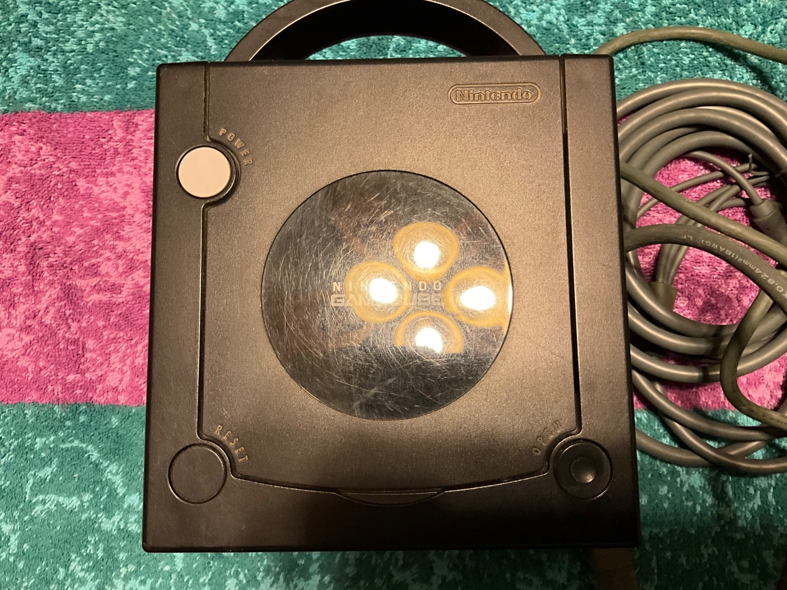 Nintendo Gamecube Xbox 360 AV/AC Adaptor For Parts Or Repair AS IS