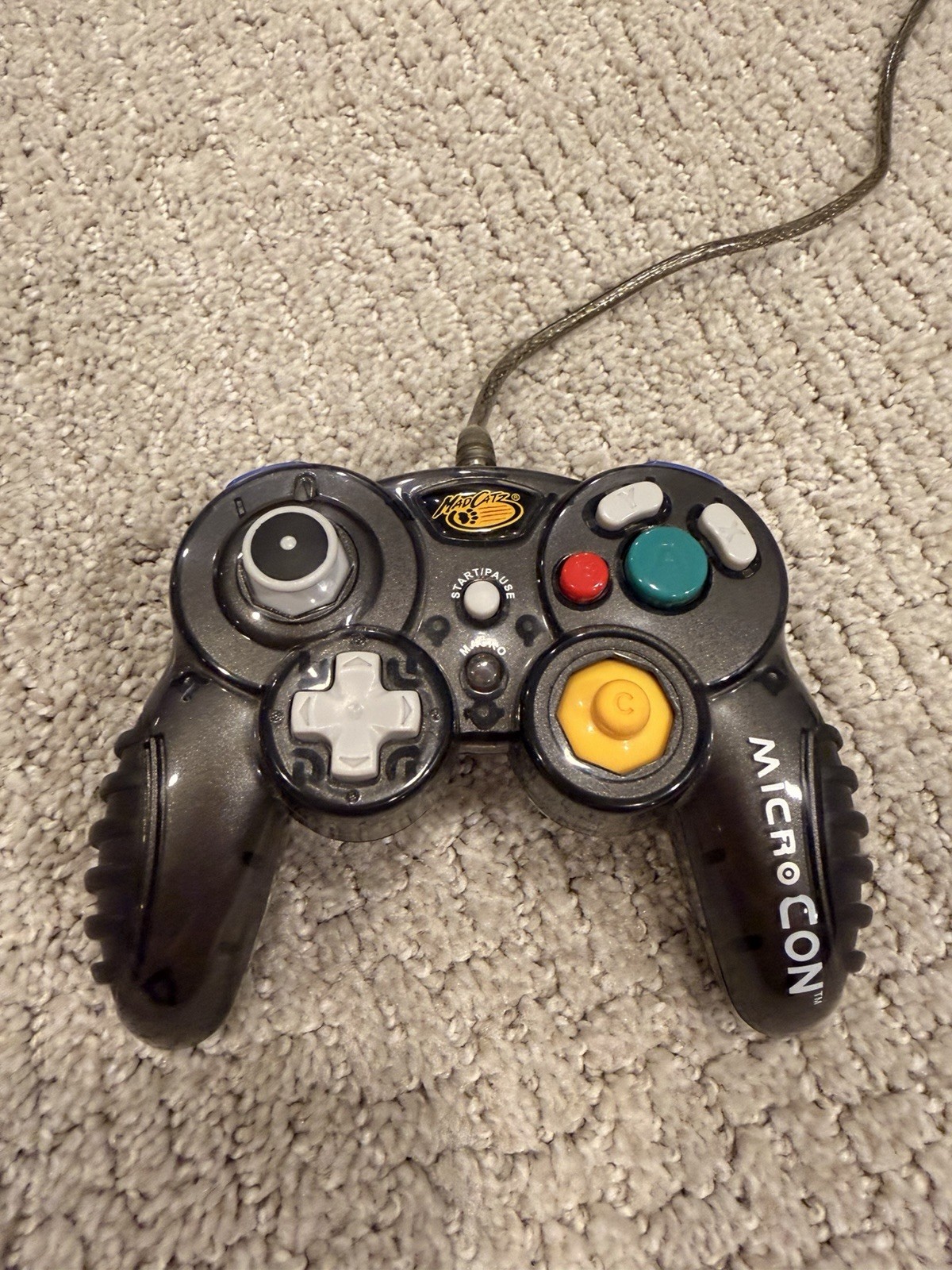Nintendo GameCube Gaming System – Silver With 2 Controllers And Memory Card