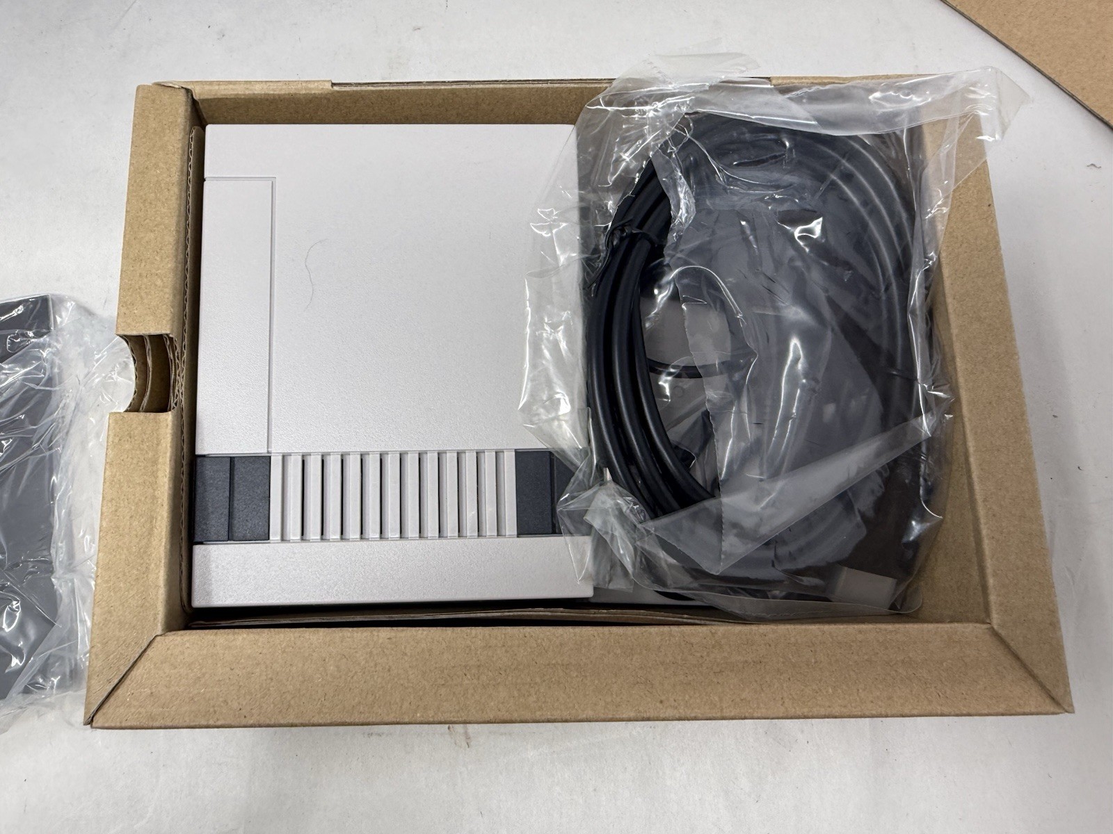 Nintendo Entertainment System NES Classic Edition Console – White/Gray Open Box