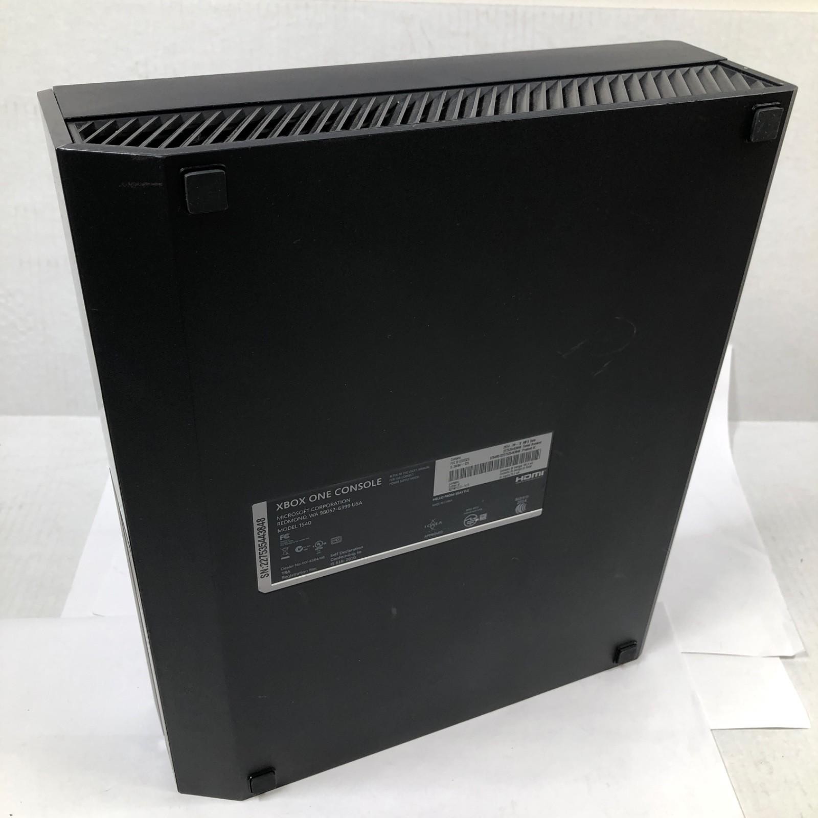READ DETAILS Microsoft Xbox One 500GB Model 1540 – Console/Power Cord ONLY
