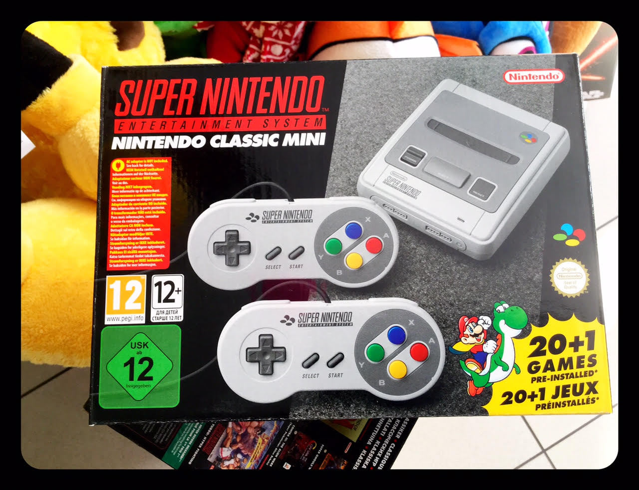 Nintendo Classic Mini S NES console, Brand new, Entertainment System STAR FOX 2