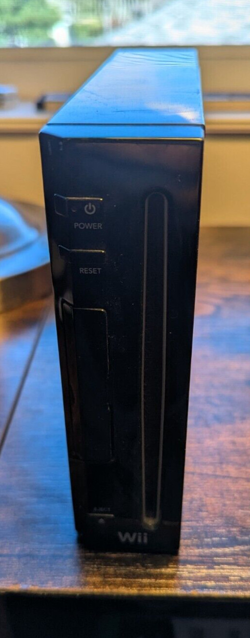 Nintendo Wii and Wii Remote Plus Console – Black