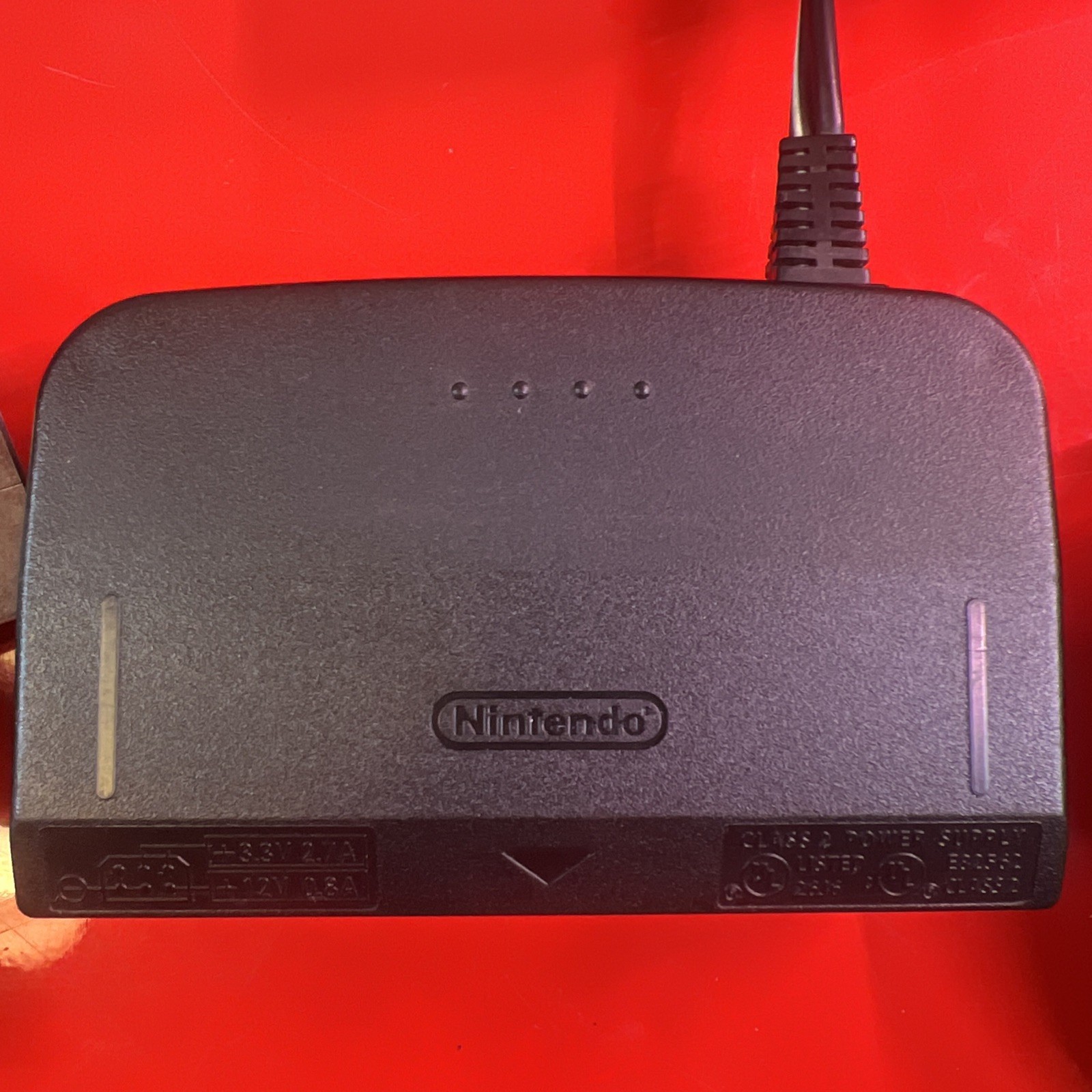 Nintendo 64 Black Console Bundle w/ Controller + AV Cables + Power+ 2 game
