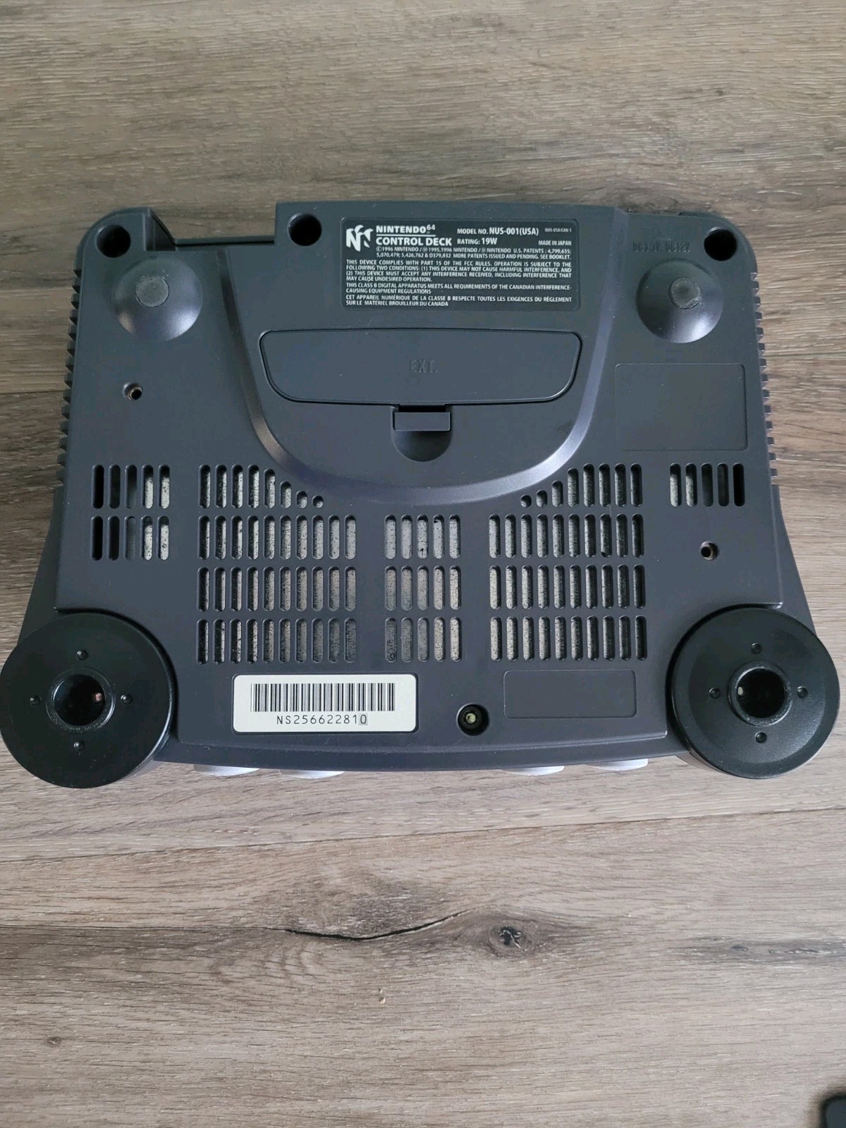 Nintendo 64 Console Bundle For Parts Not Working AS IS Atomic Purple Controller