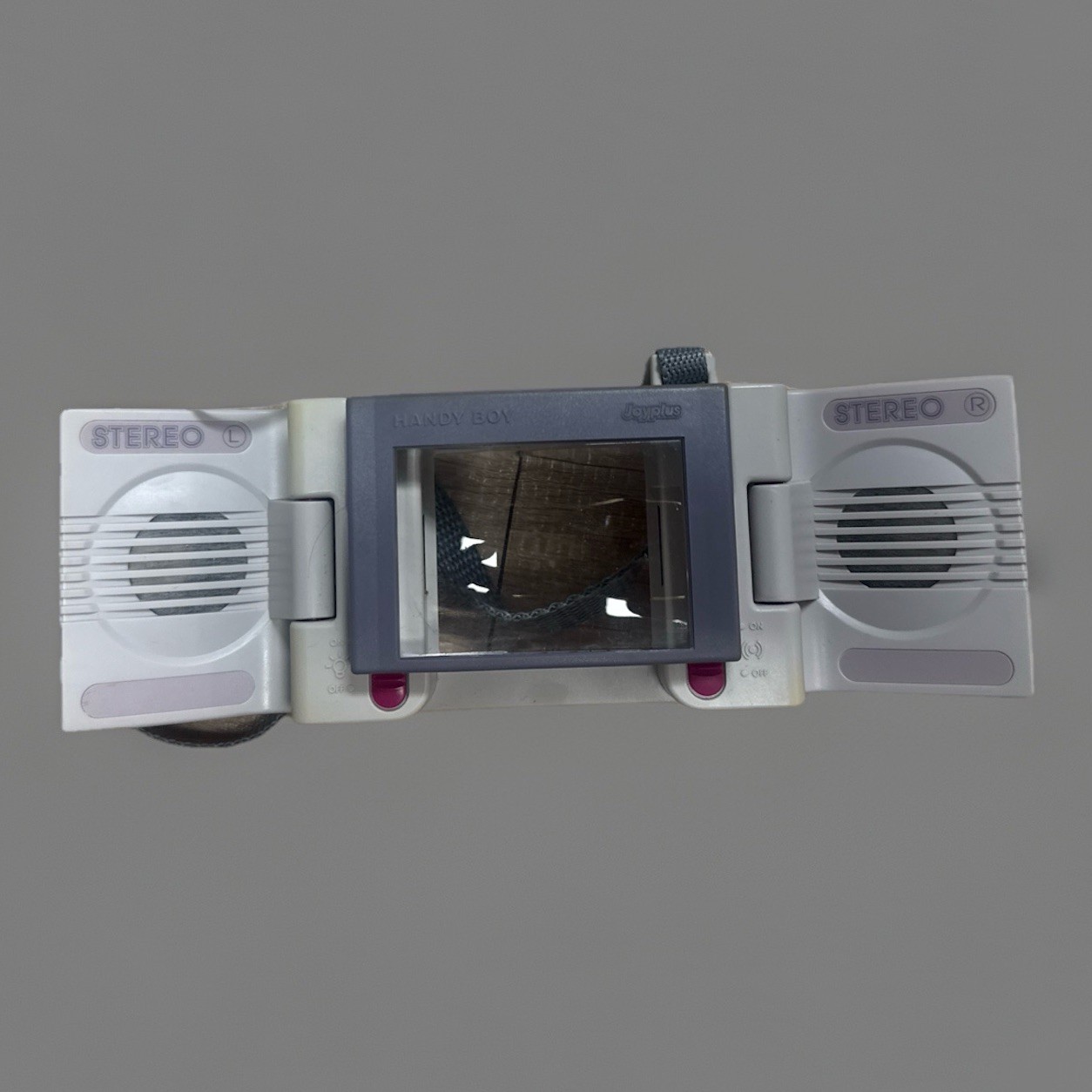 🎮✨ JoyPlus Handy Boy SV-907 Game Boy Magnifier Stereo Speakers Light