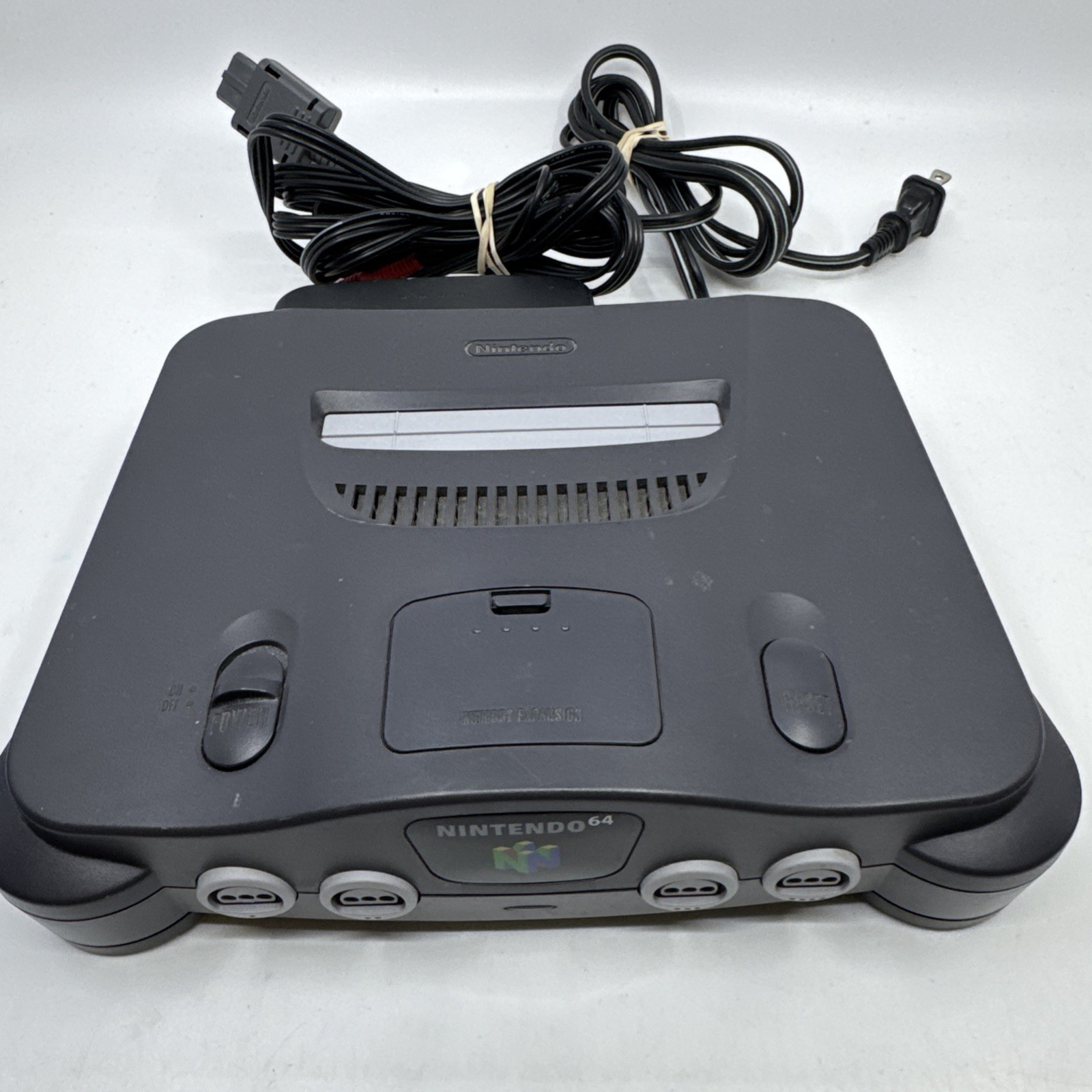 Nintendo 64 N64 Console Bundle, 2 Controllers, 2 Games, Memory Card, Madden