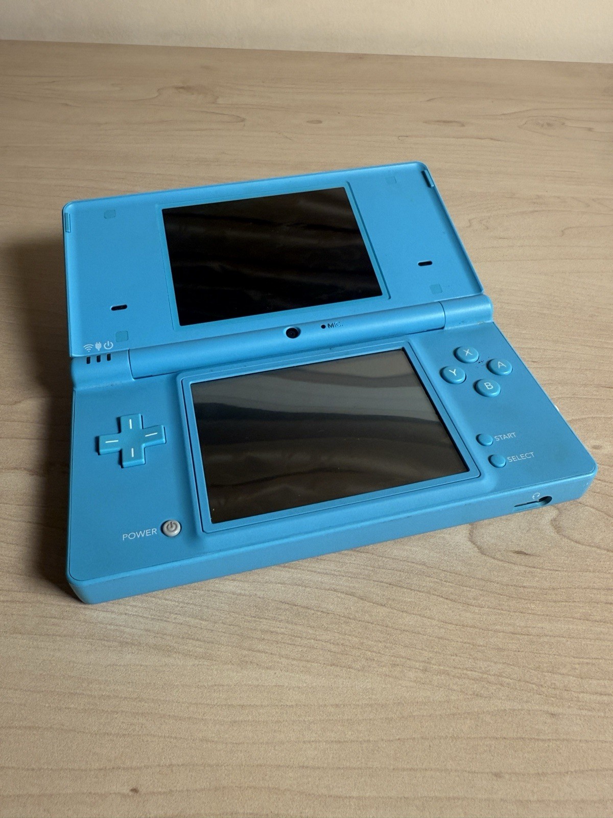 Nintendo DSi Blue Handheld Console With 5 Games, Charger, And Stylus Pack