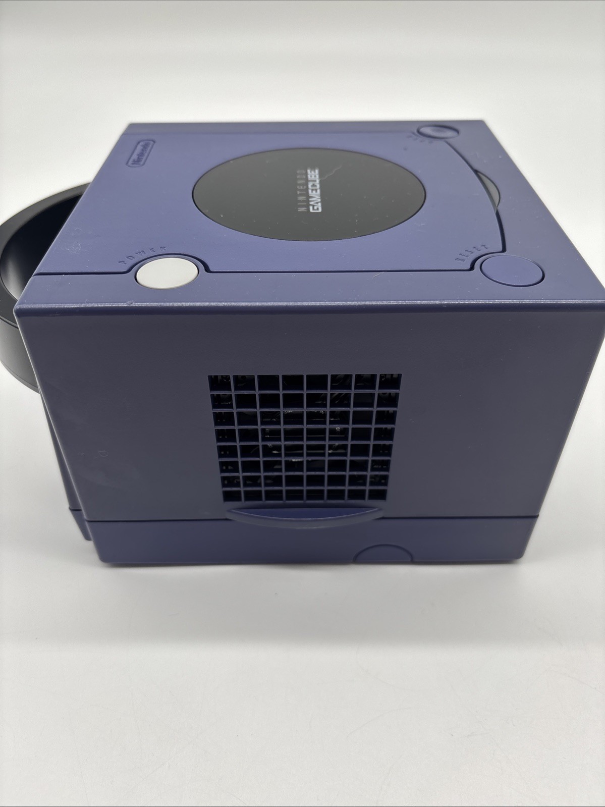 Nintendo GameCube Console Indigo Purple DOL-001 USA Console Only Reconditioned