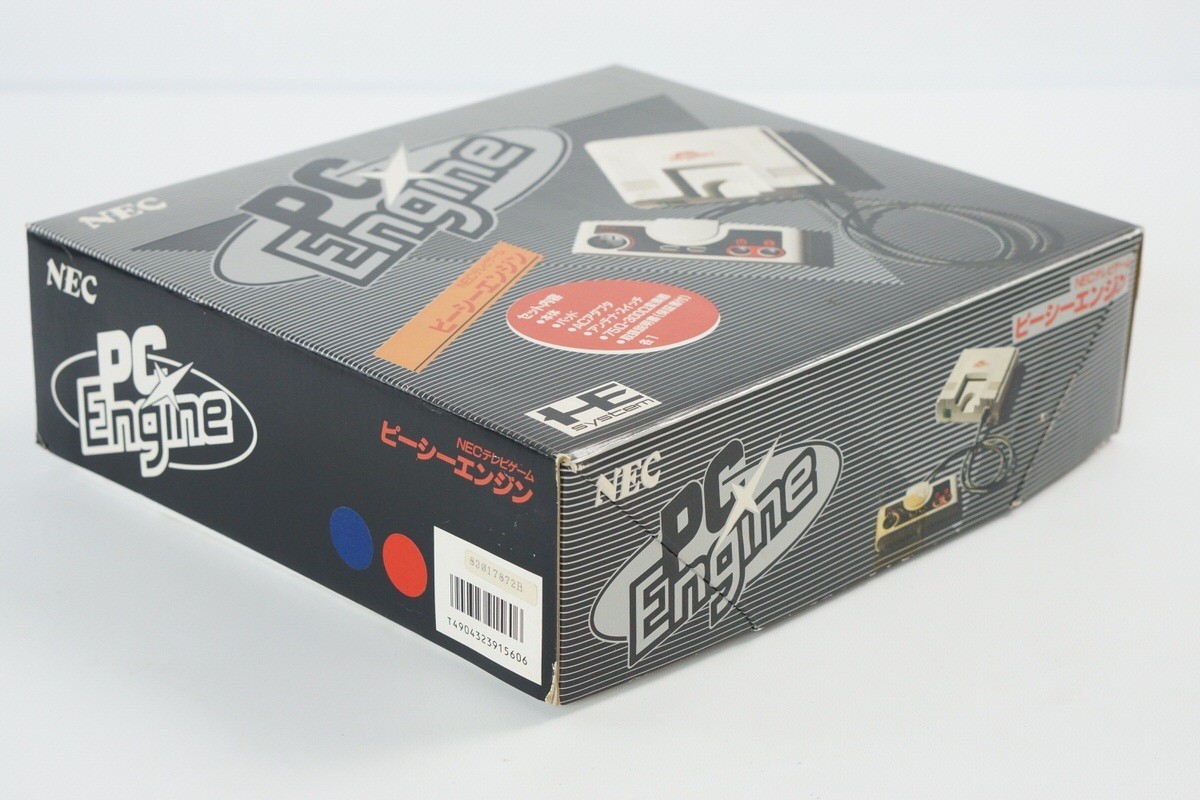 PC Engine Console System Boxed PI-TG001 Tested 86028953E
