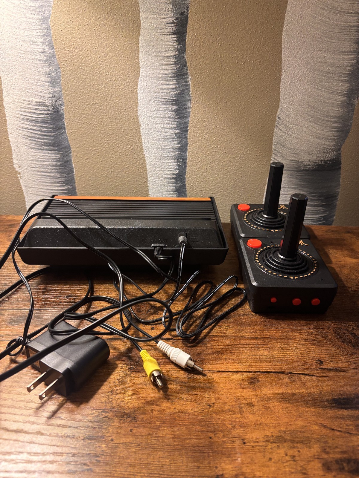 Atari Flashback 4 Classic Game Console with 75 Built-In Games w/ Instruction Man