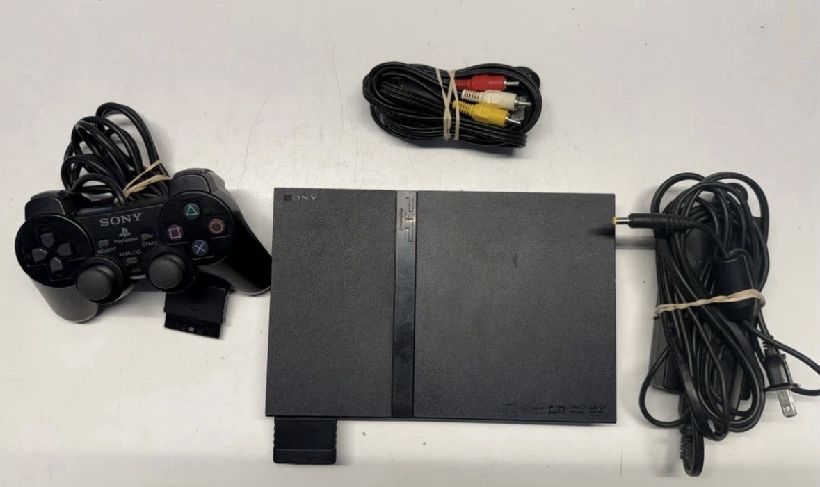 Sony playstation 2 ps2 super slim region free multi