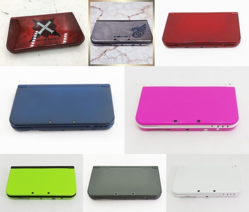 New Nintendo 3DS LL XL Game Console Japanese Edition Color Select Tested Used
