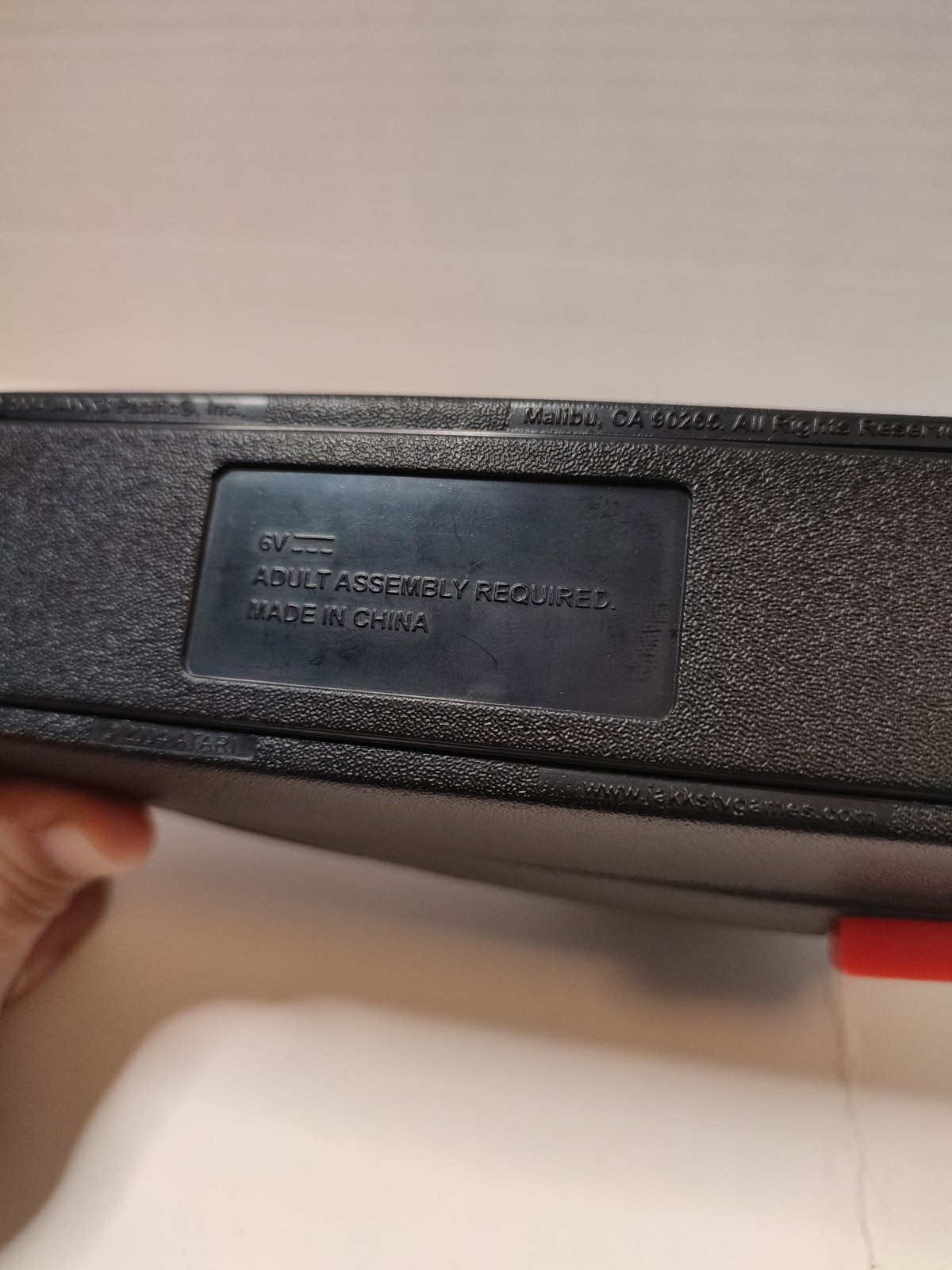 JAKKS Pacific 2004 ATARI Paddle Plug It And Play 13 In 1 TV Game – Works