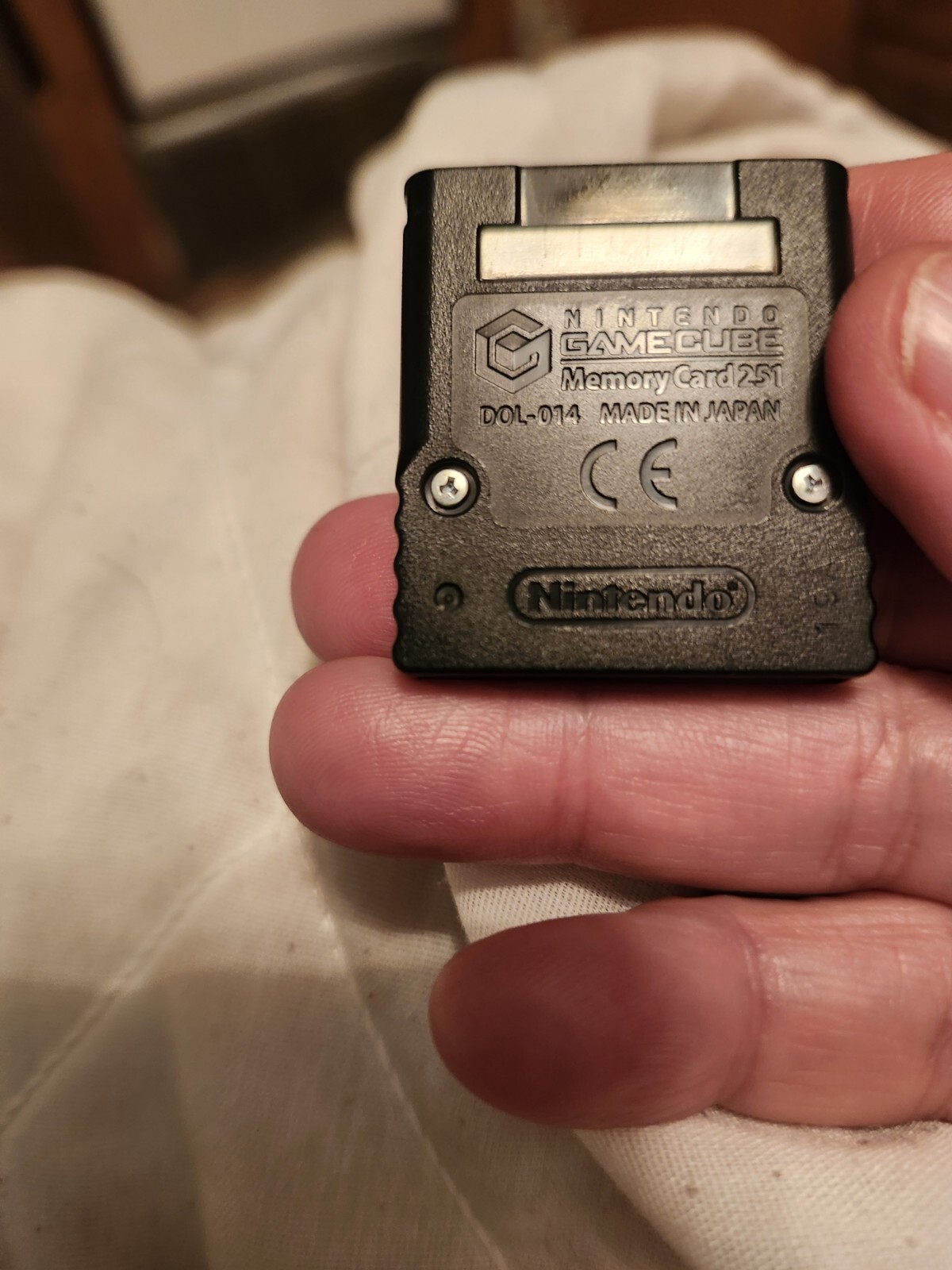 Nintendo GameCube – Memory Card 251 – DOL – 014 Made In JAPAN