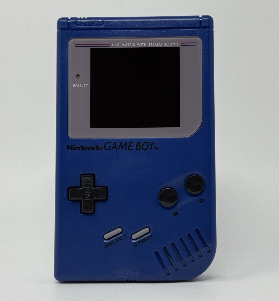 Nintendo Game Boy DMG-01 (Blue) *FunnyPlaying RetroPixel IPS LCD + USB-C Batt.*