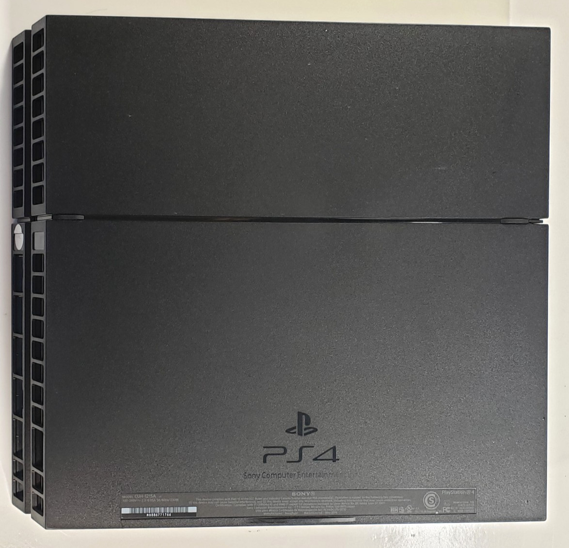 Sony PlayStation 4 [CUH-1215A] 500GB Official PS4 Console Only Firmware 12.50
