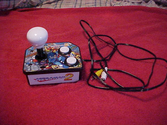 MEGAMAN 2 PLUG & PLAY CONTROLLER TV GAME NINTENDO BY CAPCOM VINTAGE VIDEO