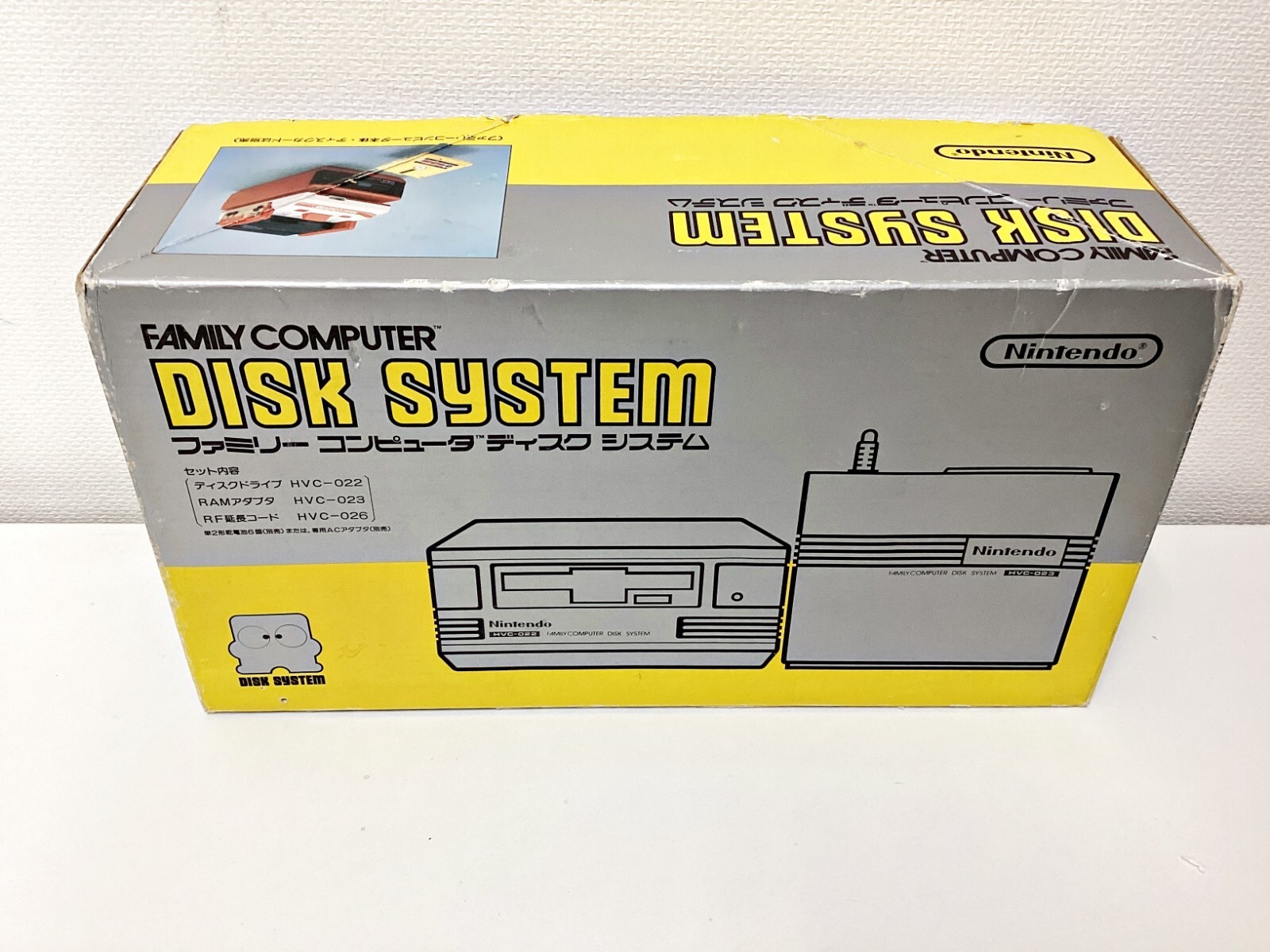 Nintendo Famicom Disk System 612 Boxed New Belt/Tuning 1 Week to USA