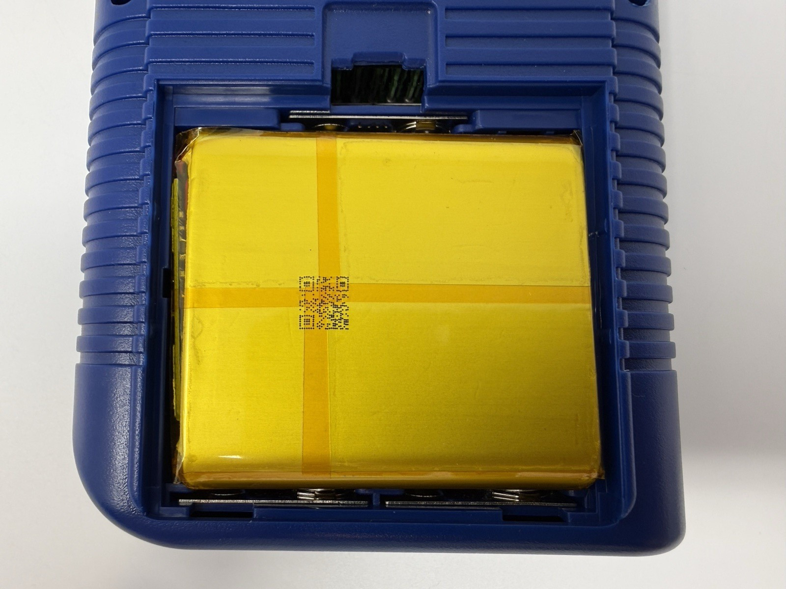 Nintendo Game Boy DMG-01 (Blue) *FunnyPlaying RetroPixel IPS LCD + USB-C Batt.*