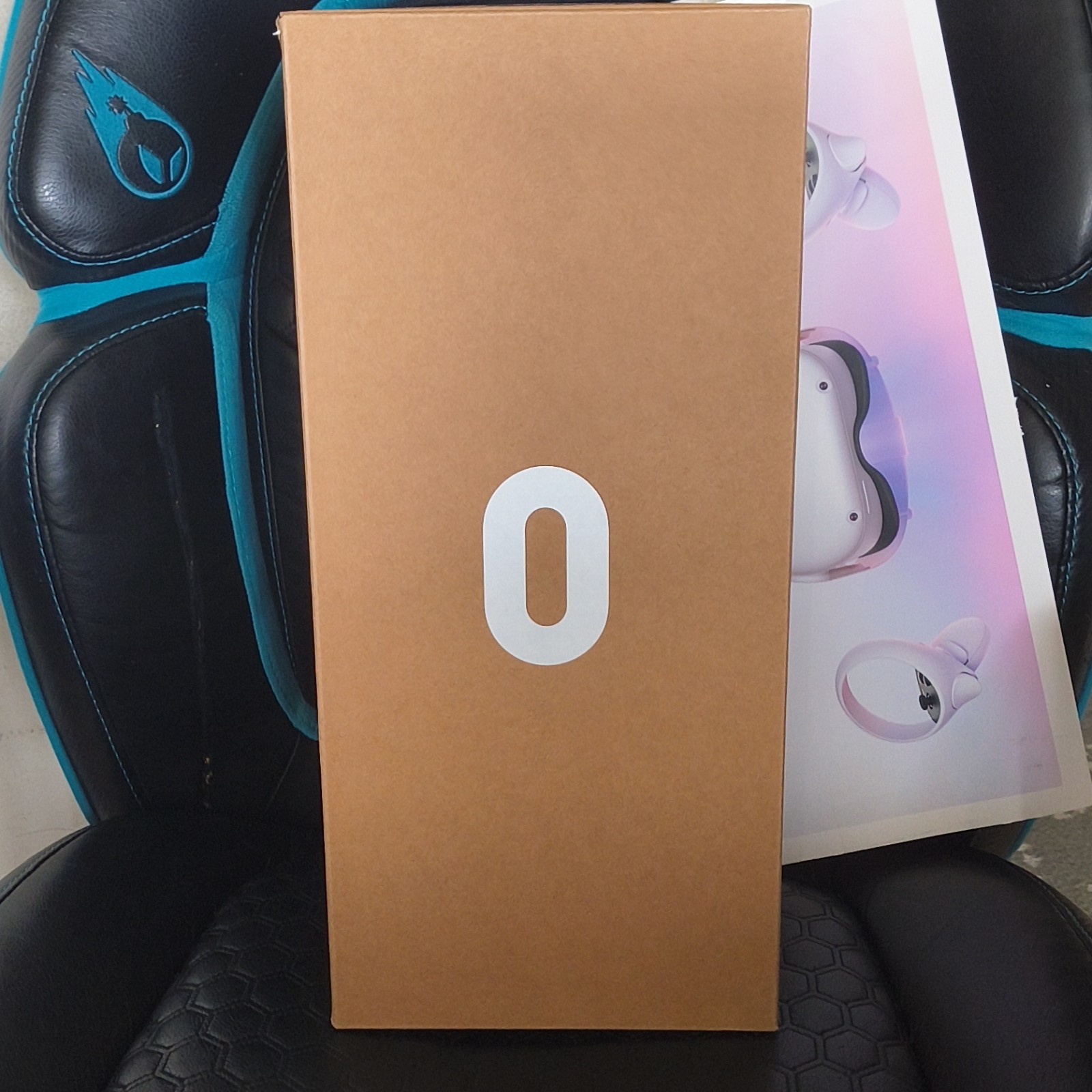 BOX ONLY!Oculus Quest 2 Standalone VR Headset 128GB White KW49CM 2021 VR System