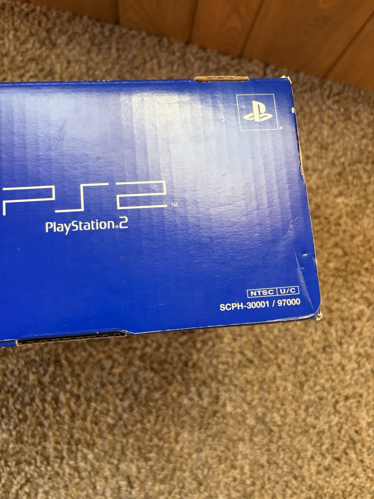 Rare Sealed Playstation 2 Console (PS2) SCPH-30001