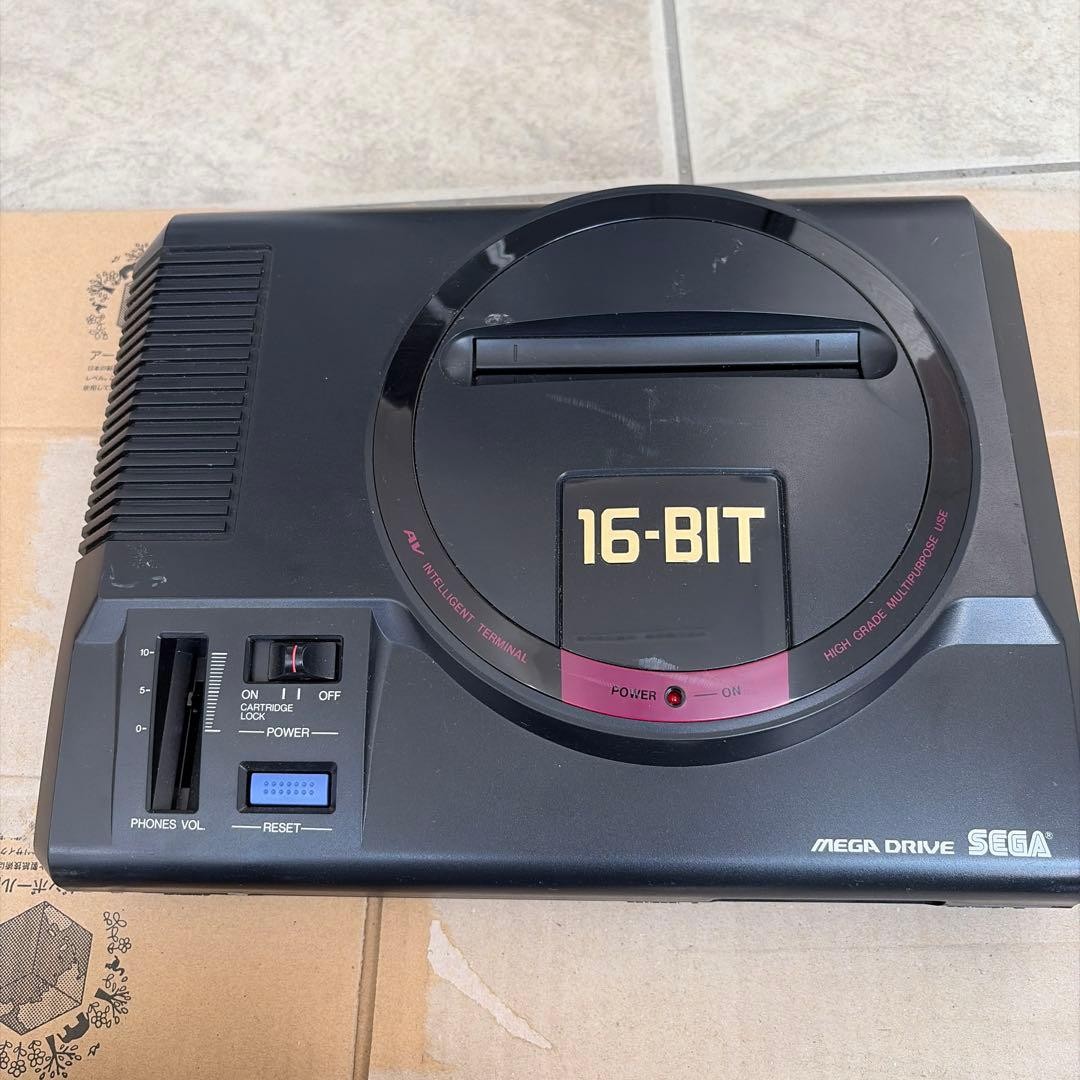 Sega Mega Drive Video Game Consoles From Japan