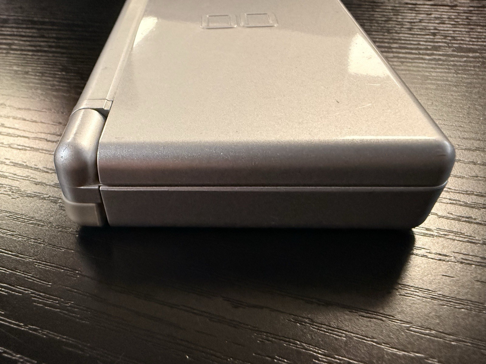 Nintendo DS Lite Silver Handheld Console USG-001 Tested Works Great -No Charger