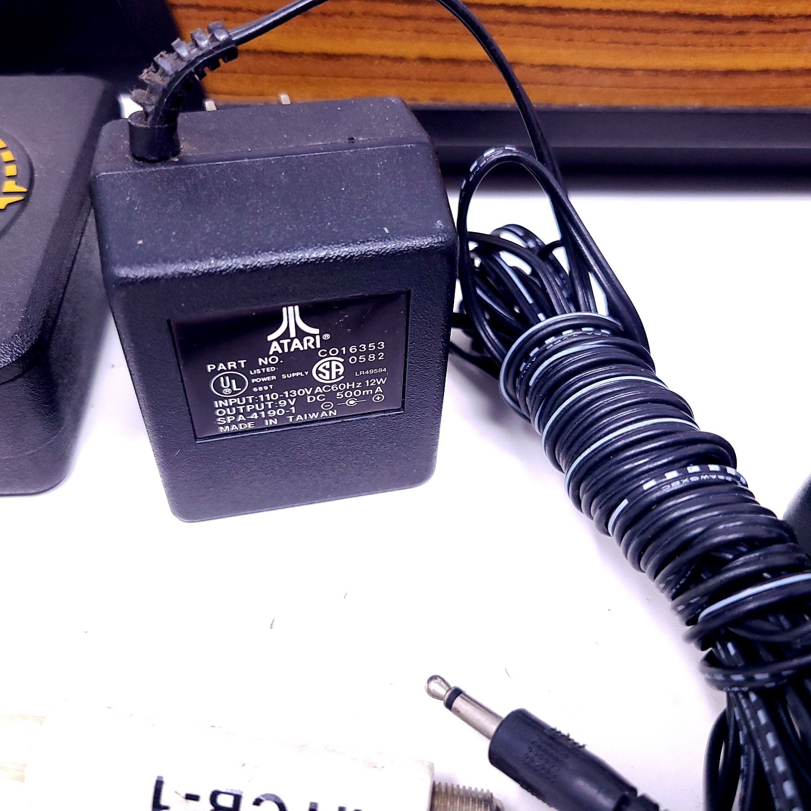 Atari 2600 Model: CX-2600A System Console W/ Cords & Controllers – Tested: READ