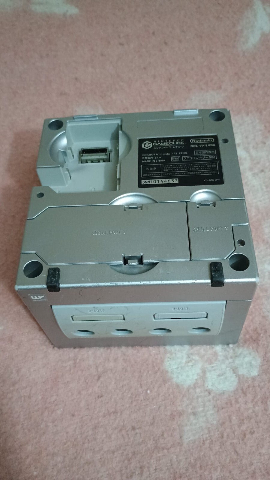 Game Cube-Console-Ntsc-jap-Faulty