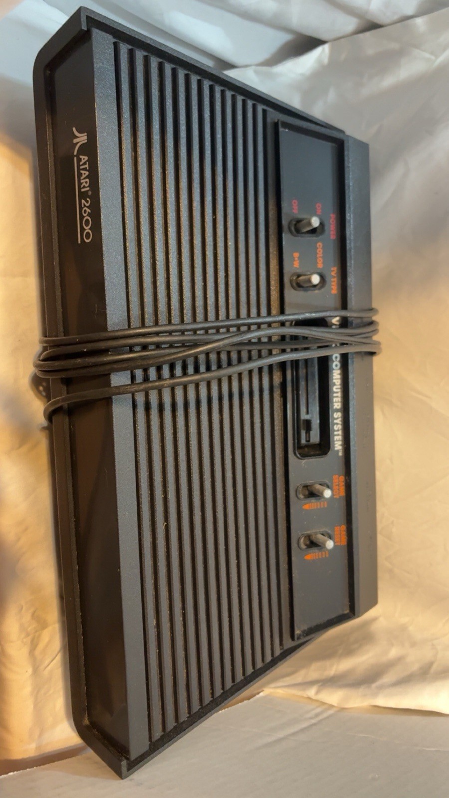 Atari 2600 Darth Vader Console Bundle 25+ Games Pac-Man Donkey Kong Joysticks
