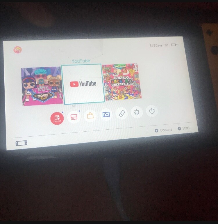 Nintendo Switch Game Console – 32GB, New Edition, Gray (10002199)