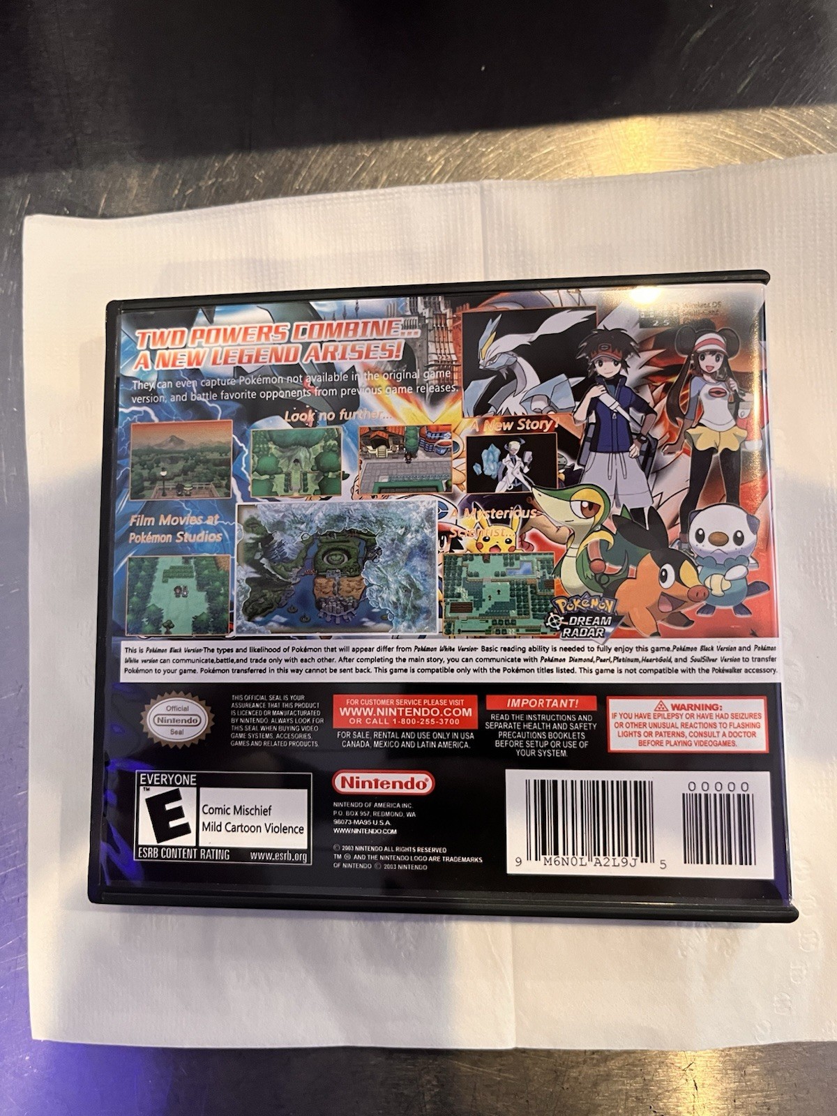 New Pokemon White 2 Version (Nintendo DS) Memory Pack Edition READ DESCRIPTION