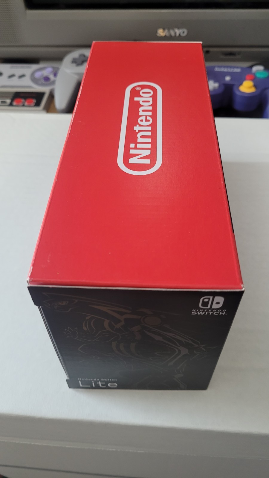 Nintendo Switch Lite Dialga & Palkia Edition – New