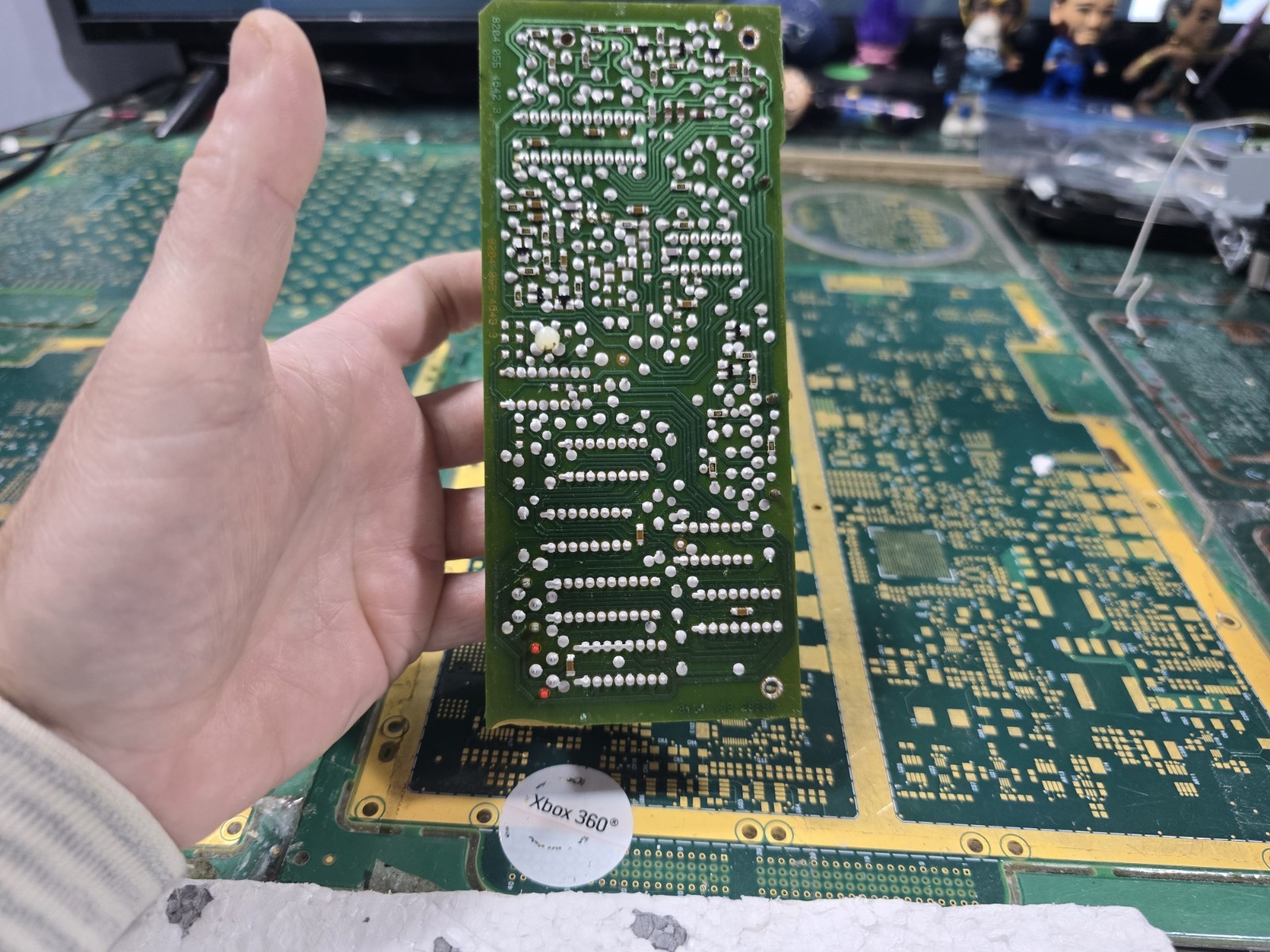Philips CDI 910 EXACT 3104 128 0004.1 Encoder Board-Not Tested-Intact-PARTS-READ