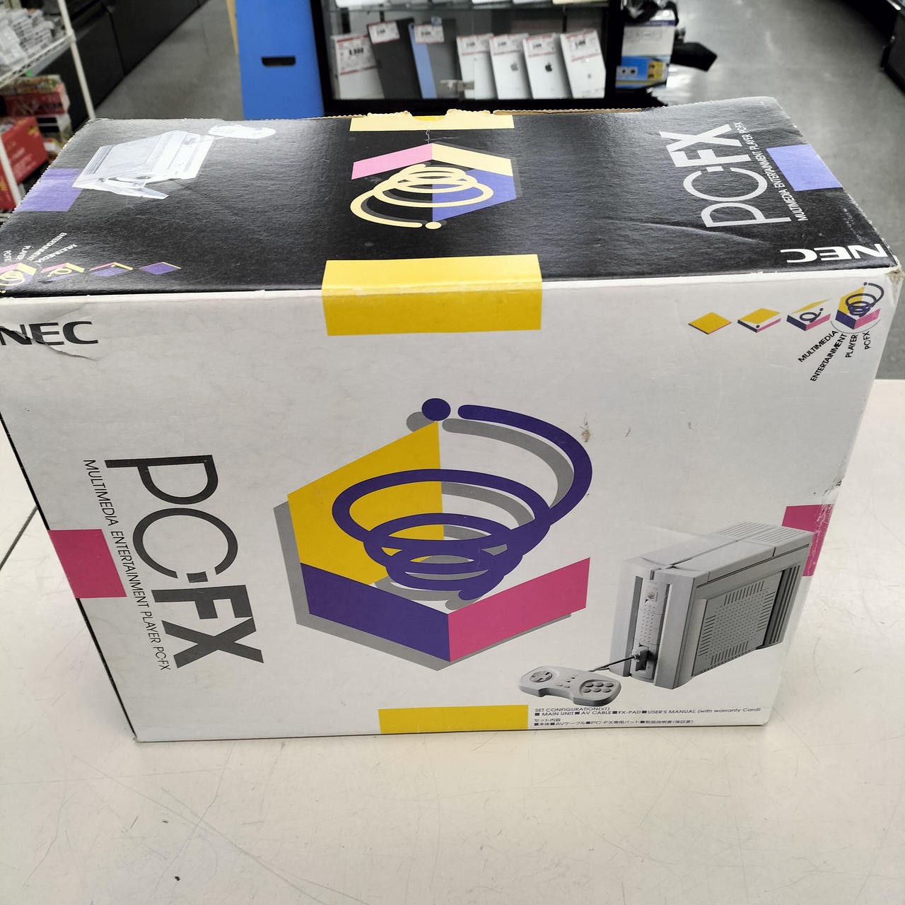 NEC PC-FX PCFX
